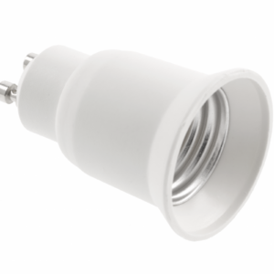 Adapter from GU10 to E27