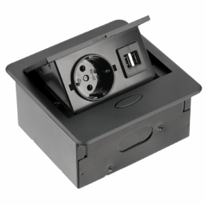 AVARO pull-out power socket