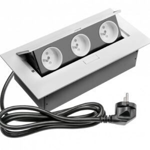 Rectangular recessed socket