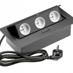 Rectangular recessed socket