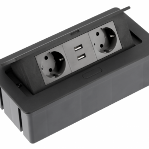 SOFT pull-out power socket