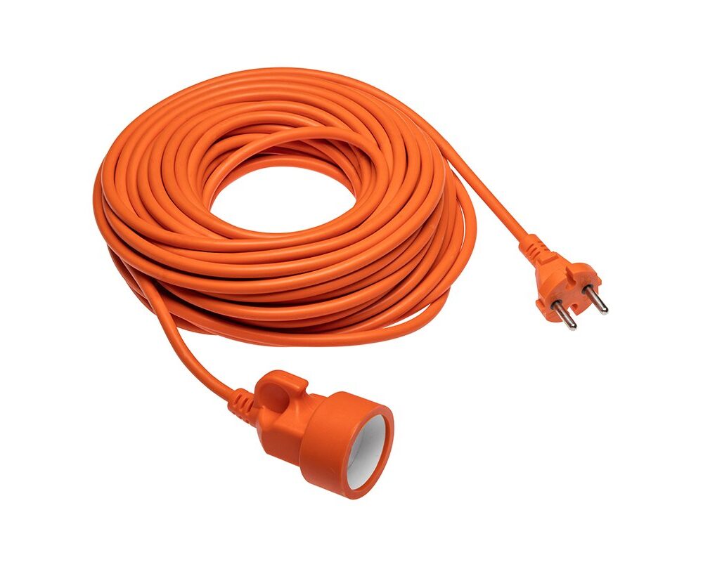 Garden extension cord 2x1 mm2, 10 m