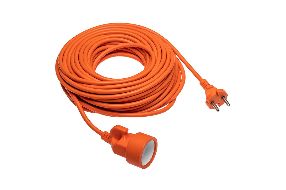 Garden extension cord 2x1 mm2, 10 m