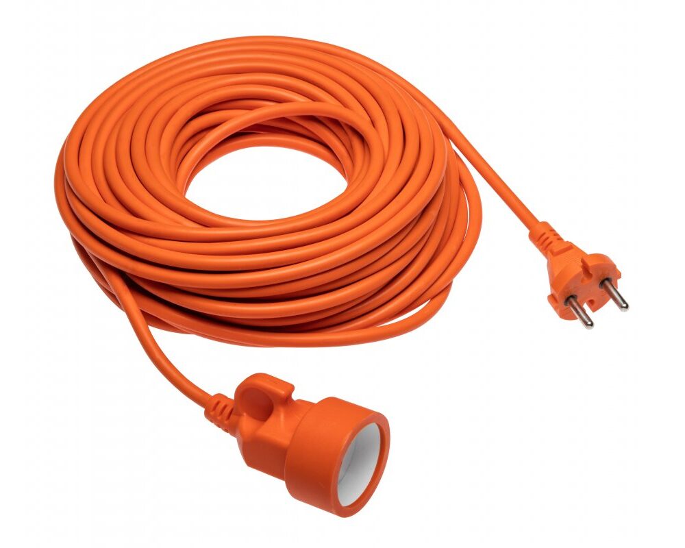 Garden extension cord 2x1 mm2, 20 m