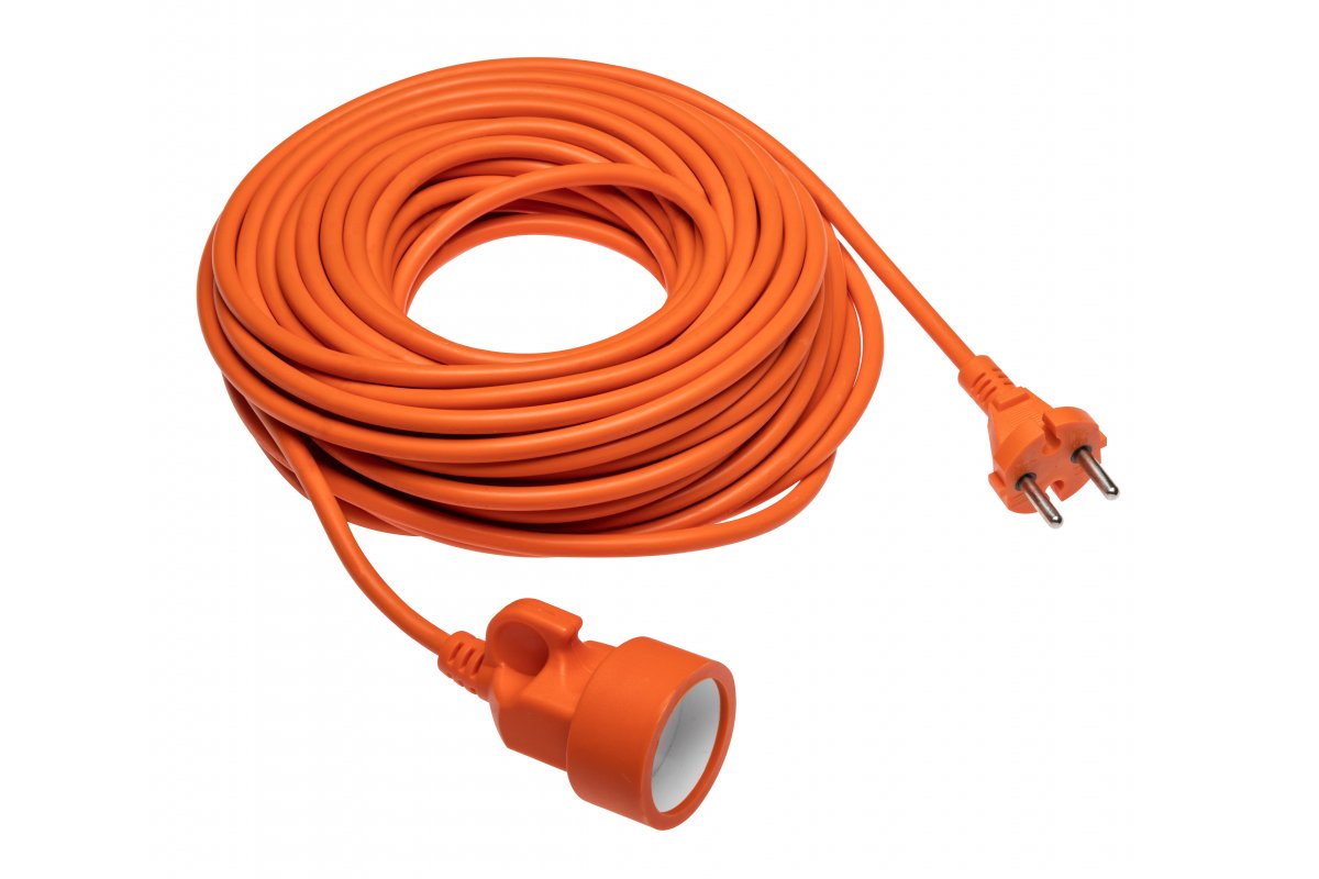 Garden extension cord 2x1 mm2, 20 m