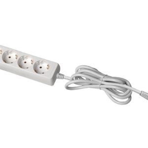 Extension cord schuko 4 sockets, 3 m