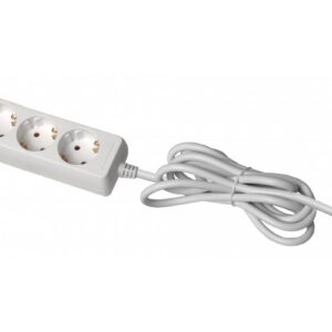 Extension cord schuko 4 sockets, 5 m