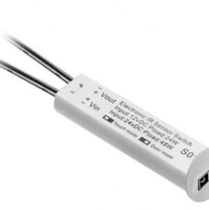 Touch switch 3in1, max. 24-48 W, DC12-24V, white