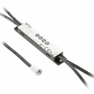 Non-contact switch, 1-mode MIKRO, max. 36 W, DC12V, 1 sensor, white