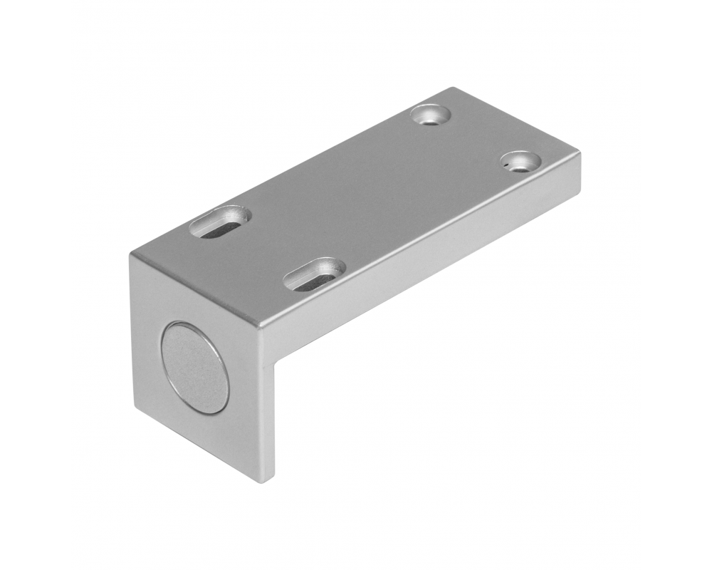 Corner switch, dimmable, DC12-24V, max. 36-72 W, cable 2xmini AMP 2 m, gray