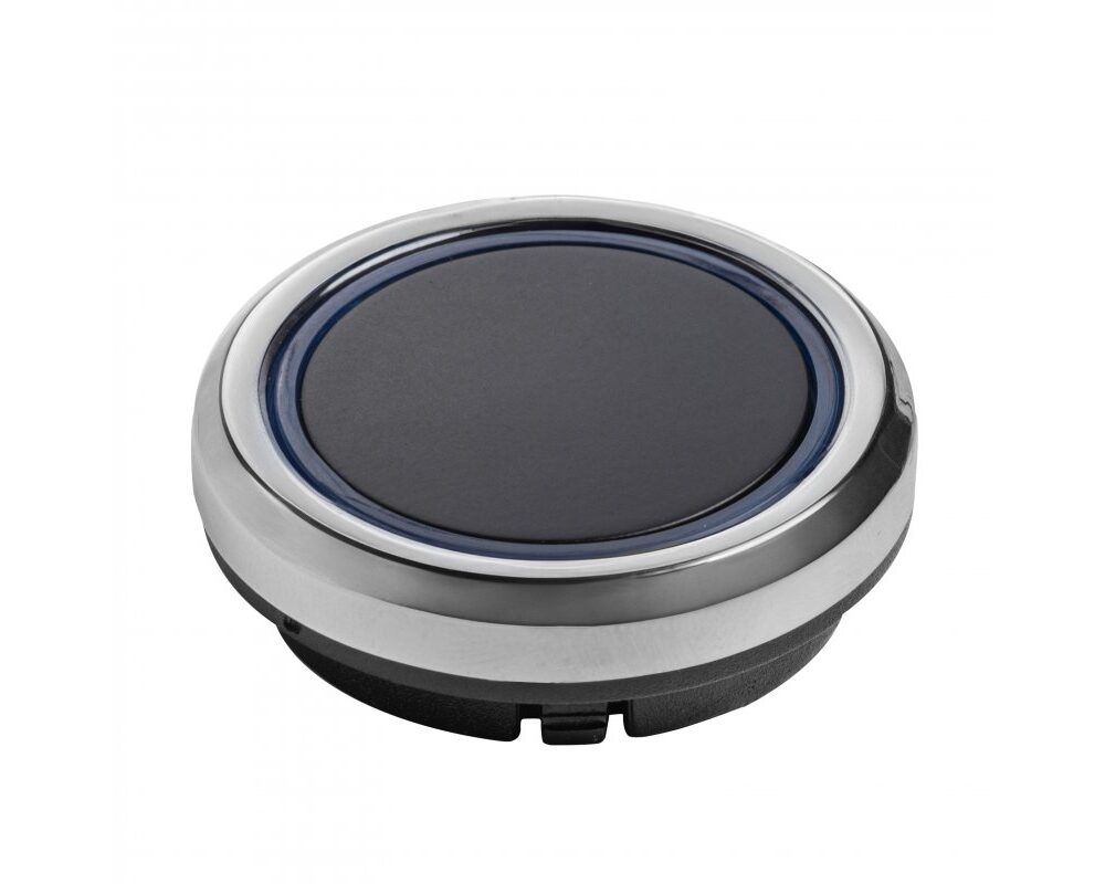 Switch RING, dimmable, DC12-24V, max. 36-72 W, cable 2xmini AMP 2 m, black