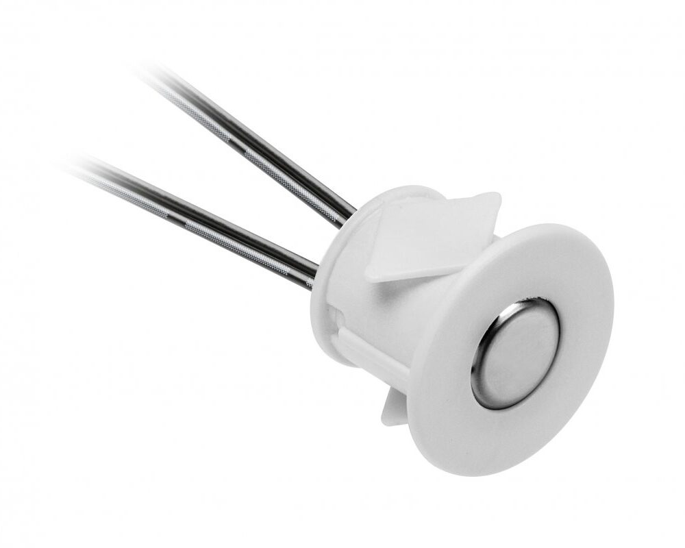 Touch dimmable switch, max. 24 W, DC12V, cable 1 m, white