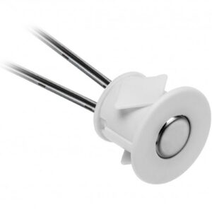 Touch dimmable switch, max. 24 W, DC12V, cable 1 m, white