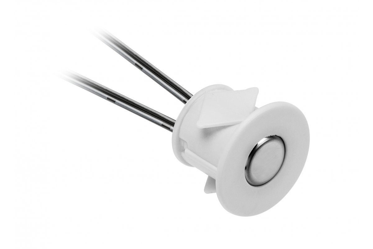 Touch dimmable switch, max. 24 W, DC12V, cable 1 m, white