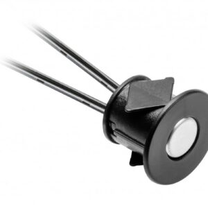 Touch dimmable switch, max. 24 W, DC12V, cable 1 m, white