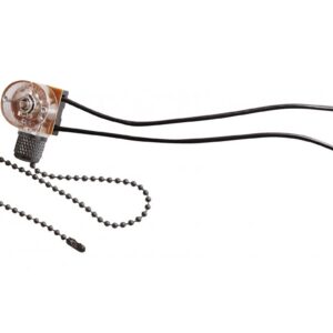 Chain switch, max. 750 W, AC220-240V, chrome