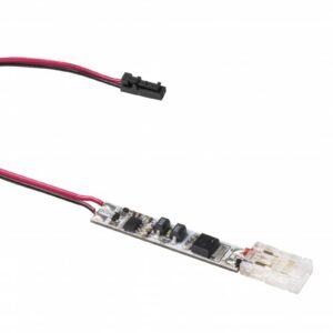 Touch switch for profile, dimmable, max. 36-72 W, DC12-24V, IP20, connector COB, cable mini AMP 15 cm