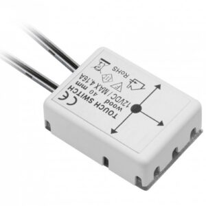 Non-contact switch under the table top, max. 50 W, DC12V, IP20, cable 1.5 m