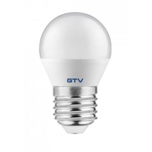 LED Bulb E27, B45, 6 W, 520 lm, 6400K, AC175-250V, 160°