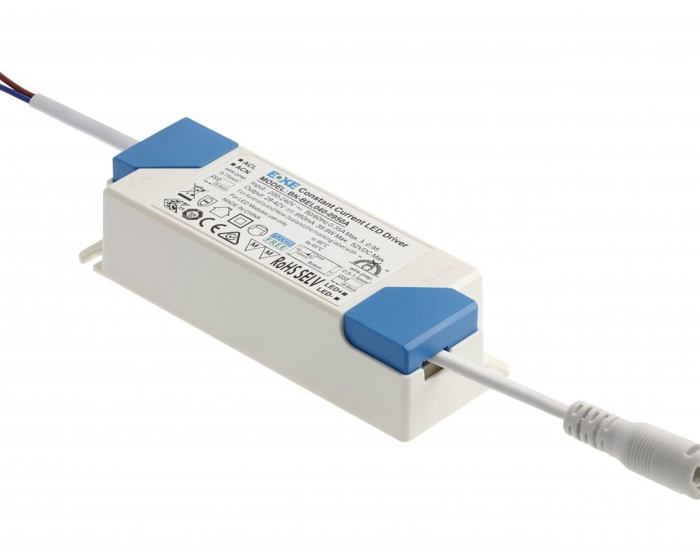 LED power supply for KING panels, 220-240 V AC, 50/60 Hz, 950mA, 28-42V, max. 39.9 W, BOKE