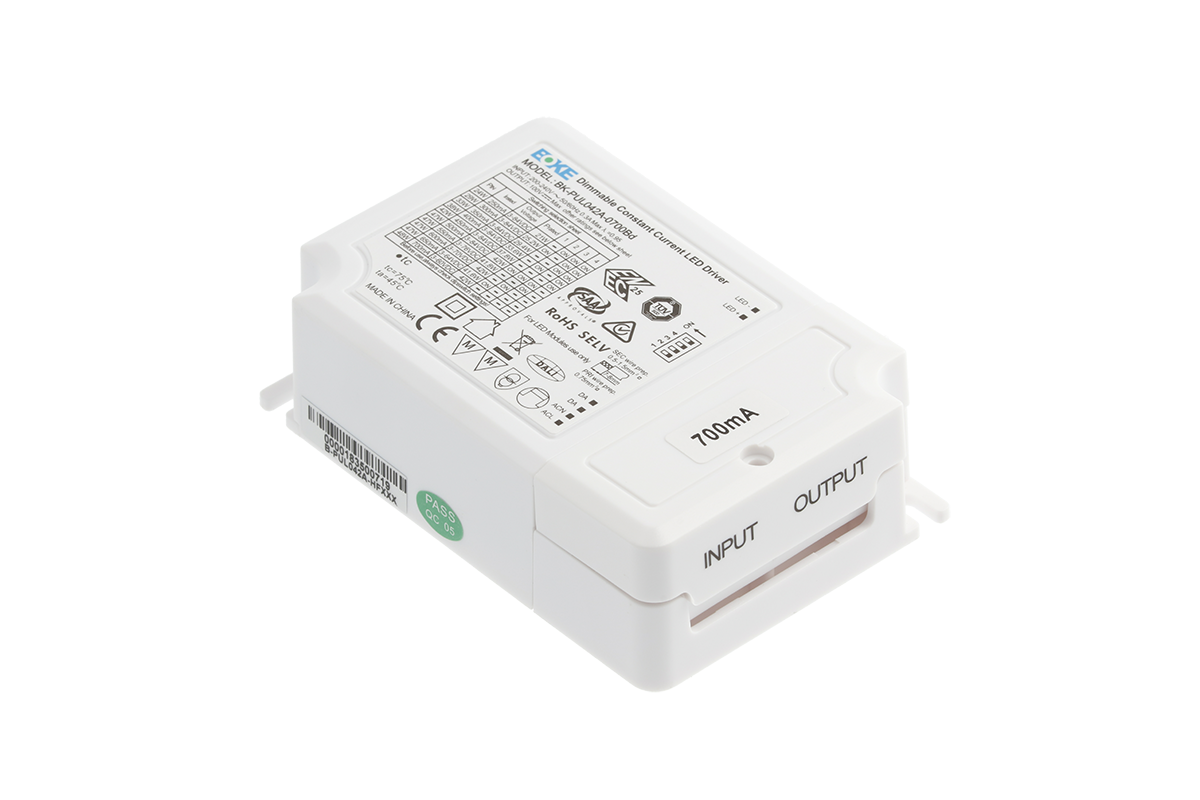 Constant current power supply DALI-PUSH-1-10V regulated 250-700mA 3-42V SELV class 2, BOKE