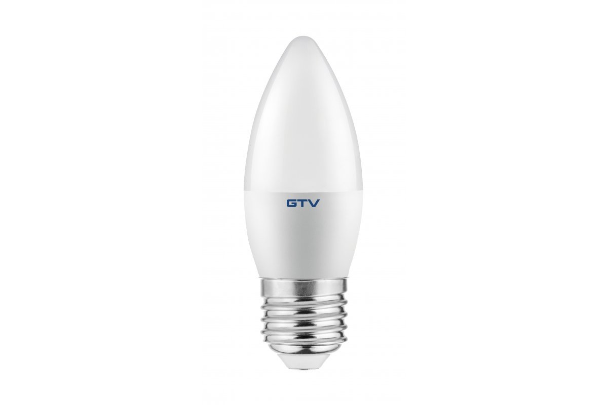 LED Bulb E27, C37, 8 W, 720 lm, 4000K, AC180-250V, 160°