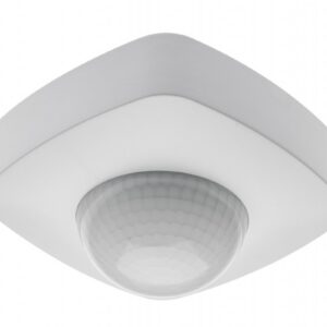 Motion and presence sensor CO-1, max. 2000 W, detection angle 360°, range 20 m ± 2.2-6 m, IP65, white