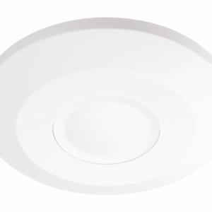 Microwave motion and presence sensor CO-5 HF, max. 2000 W, detection angle 360°, range 6 m, IP20, white