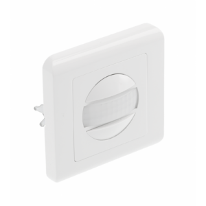 Motion sensor CR-14, max. 500 W, detection angle 160°, range 9 m, IP20, white