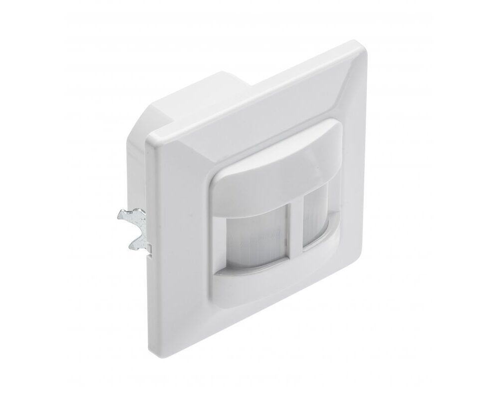 Motion sensor CR-16, max. 500 W, detection angle 190°, range 9 m, IP20, white