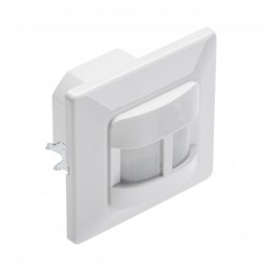 Motion sensor CR-16, max. 500 W, detection angle 190°, range 9 m, IP20, white