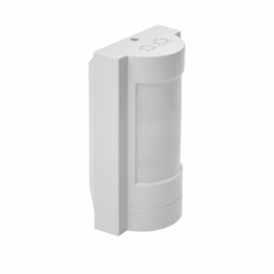 Motion sensor CR-23 PET, max. 1200 W, detection angle 120°, range 12 m ± 1.8-2.2 m, IP65, white