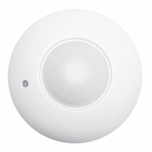 Motion sensor CR-3, max. 1200 W, detection angle 360°, range 6 m ± 2.2-4 m, IP20, white
