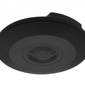 CR-3 MINI Motion Sensor, max.2000W, AC220-240V, 360° angle, 6m range, IP20, black