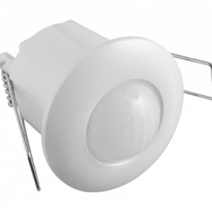 Motion sensor CR-5 MINI, max. 800 W, detection angle 360°, range 6 m ± 2.5-4 m, IP20, white