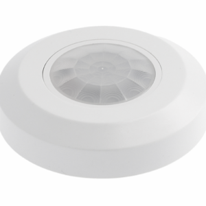 Motion sensor CR-8, max. 2000 W, detection angle 360°, range 8 m, IP20, white