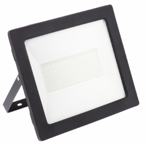 G-TECH LED Floodlight, 100 W, 8000 lm, 6400K, AC220-240V, IP65, 120°, black
