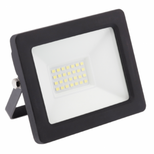 G-TECH LED Floodlight, 30 W, 2400 lm, 6400K, AC220-240V, IP65, 120°, black