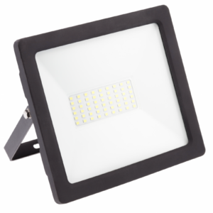 G-TECH LED Floodlight, 70 W, 5600 lm, 6400K, AC220-240V, IP65, 120°, black