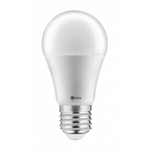 G-TECH LED Bulb E27, A60, 12 W, 1100 lm, 6400K, AC220-240V, 200°