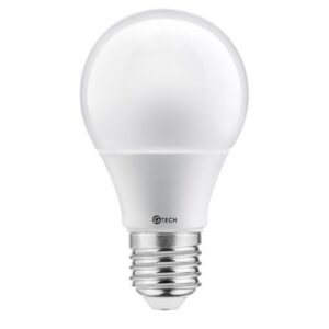 G-TECH LED Bulb E27, A60, 9 W, 760 lm, 3000K, AC220-240V, 200°
