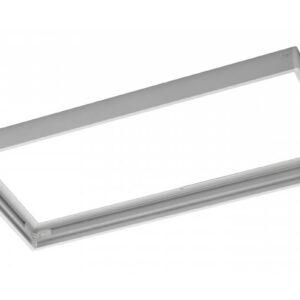 Frame for surface mounting of LED panels 30x60 cm, h-43 mm, white
