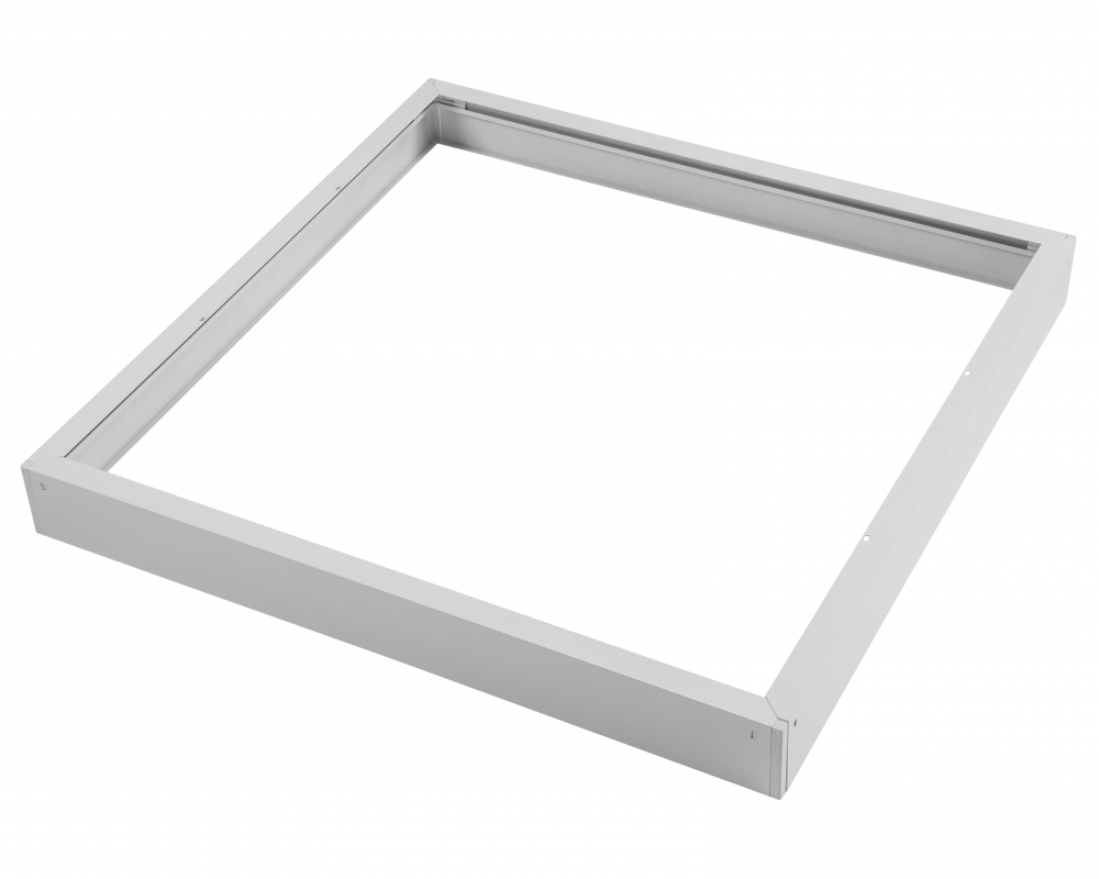 Frame for surface mounting of LED panels (BACKPLATE TYPE) 60x60 cm, h-65 mm, white