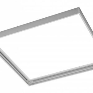 Frame for surface mounting of LED panels 60x60 cm, h-43 mm, white