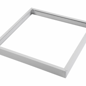 Frame for surface mounting of LED panels (BACKPLATE TYPE) 60x60 cm, h-65 mm, white
