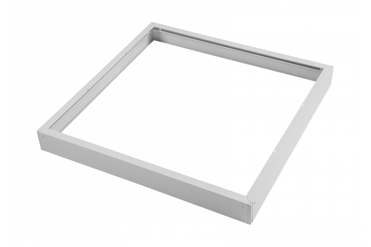 Frame for surface mounting of LED panels (BACKPLATE TYPE) 60x60 cm, h-65 mm, white