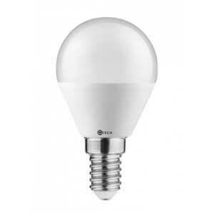 G-TECH LED Bulb E14, B45, 6 W, 470 lm, 3000K, AC220-240V, 160°