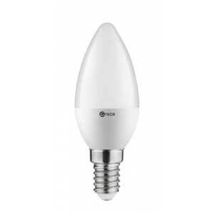 G-TECH LED Bulb E14, C30, 3 W, 200 lm, 3000K, AC220-240V, 160°
