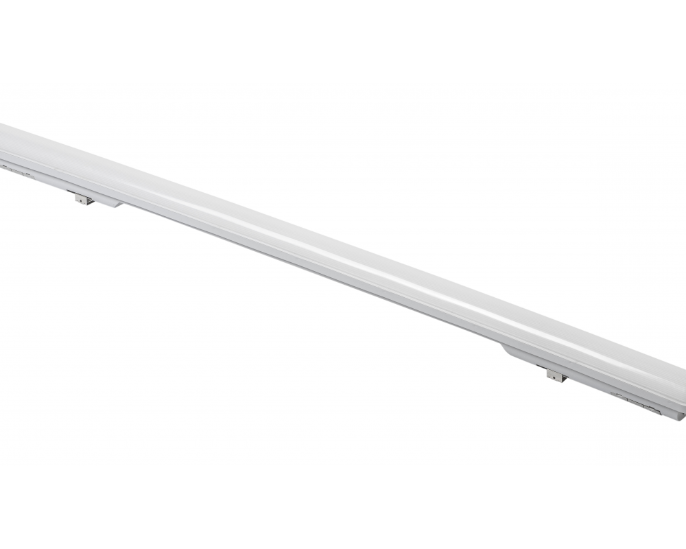 G-TECH LED hermetic luminaire WELLS, 36 W, 3600 lm, 4000K, AC180-250V, IP65, 120cm