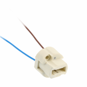 Socket G9 with cable, white